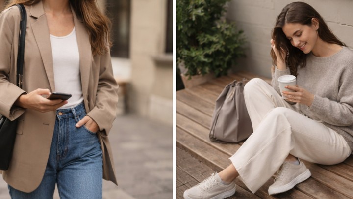 Žena, móda, trendy